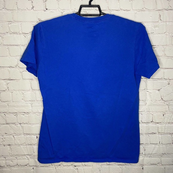 Funko Pop My Hero Academia Tenya Iida Ingenium Tee Mens M Blue 100% Cotton EUC - Picture 3 of 4